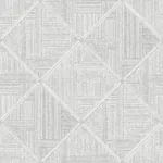 A-Street Prints Cade Grey Geometric Wallpaper - SKU 2975-26208
