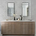 A-Street Prints Cade Grey Geometric Wallpaper - SKU 2975-26208
