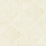 A-Street Prints Cade Yellow Geometric Wallpaper - SKU 2975-26209