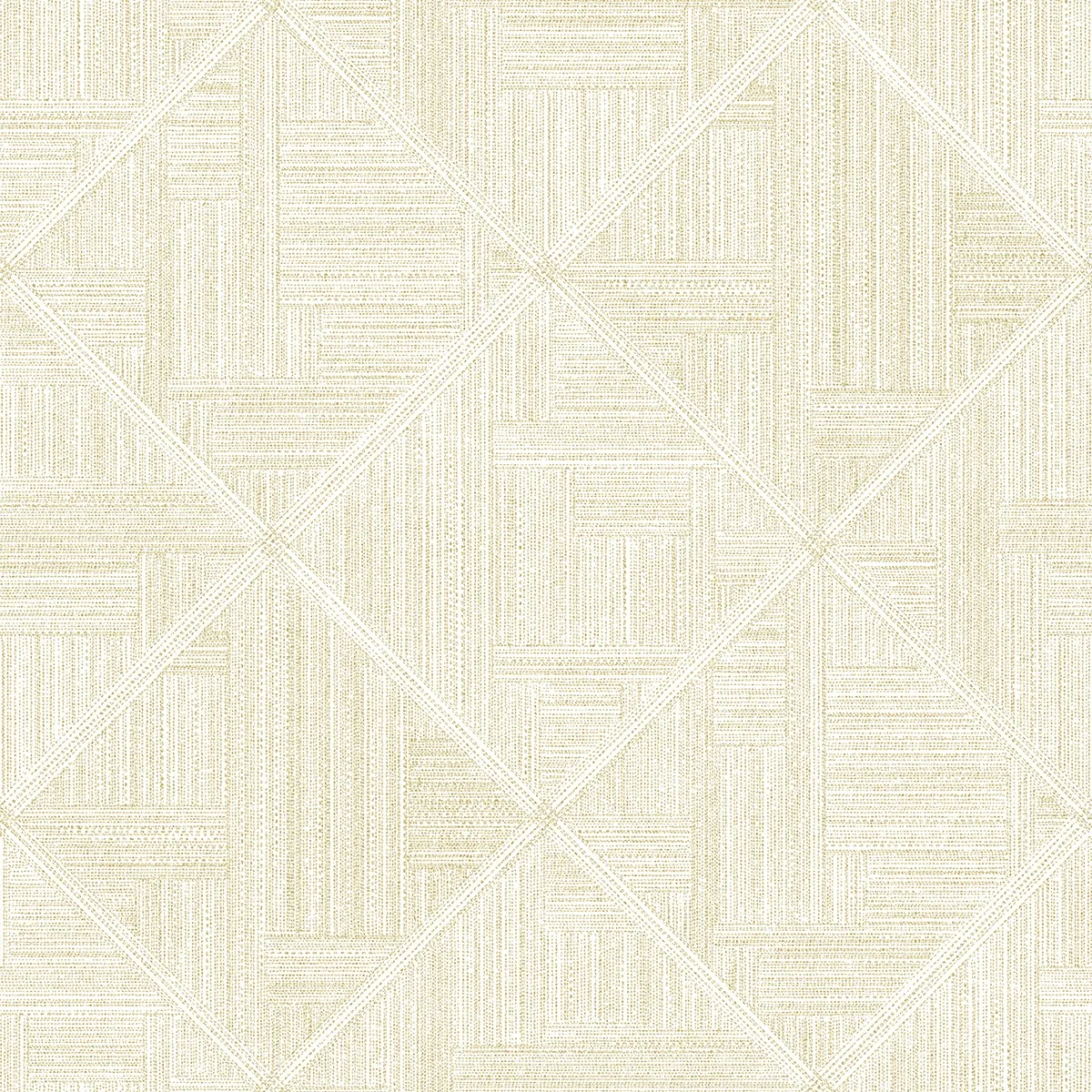 2975-26209 | Cade Yellow Geometric Wallpaper