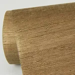 A-Street Prints Caihon Bronze Sisal Grasscloth Wallpaper - SKU 2972-86119