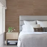 A-Street Prints Caihon Rust Sisal Grasscloth Wallpaper - SKU 2972-86117