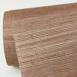 A-Street Prints Caihon Rust Sisal Grasscloth Wallpaper - SKU 2972-86117
