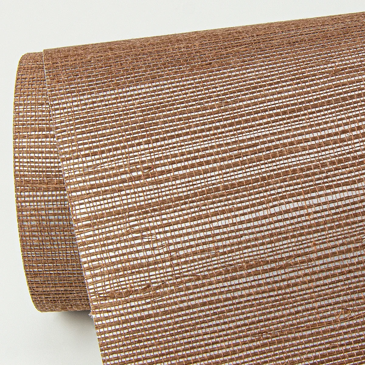 A-Street Prints Caihon Rust Sisal Grasscloth Wallpaper - SKU 2972-86117