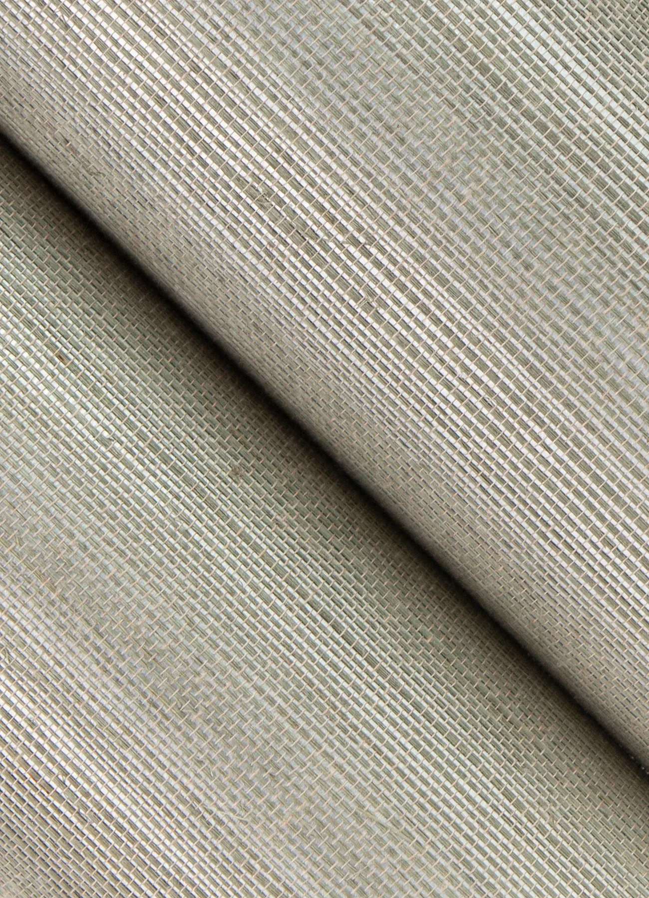 A-Street Prints Caihon Silver Sisal Grasscloth Wallpaper - SKU 2923-86116