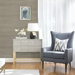 A-Street Prints Caihon Silver Sisal Grasscloth Wallpaper | Wallpaper Twins A-Street Prints Caihon Silver Sisal Grasscloth Wallpaper - SKU 2972-86116