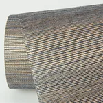 A-Street Prints Caihon Slate Sisal Grasscloth Wallpaper - SKU 2972-86118