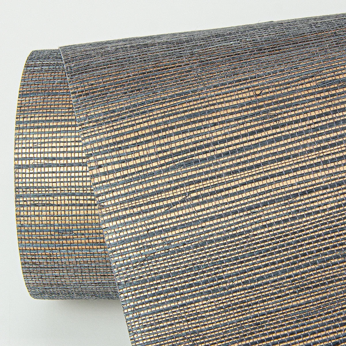 A-Street Prints Caihon Slate Sisal Grasscloth Wallpaper - SKU 2972-86118