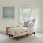 A-Street Prints Calabash Dove Rope Basketweave Wallpaper - SKU 2927-80800