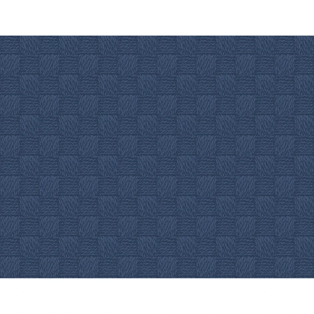 2927-80802 | Calabash Navy Rope Basketweave Wallpaper