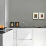 A-Street Prints Calisto Pewter Distressed Wallpaper - SKU 2976-86556