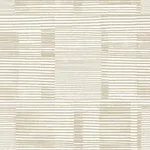 A-Street Prints Callaway Beige Woven Stripes Wallpaper - SKU 4074-26619