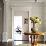 A-Street Prints Callaway Beige Woven Stripes Wallpaper - SKU 4074-26619