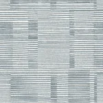 A-Street Prints Callaway Denim Woven Stripes Wallpaper - SKU 4074-26620
