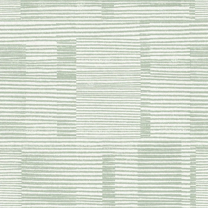 4074-26621 | Callaway Green Woven Stripes Wallpaper
