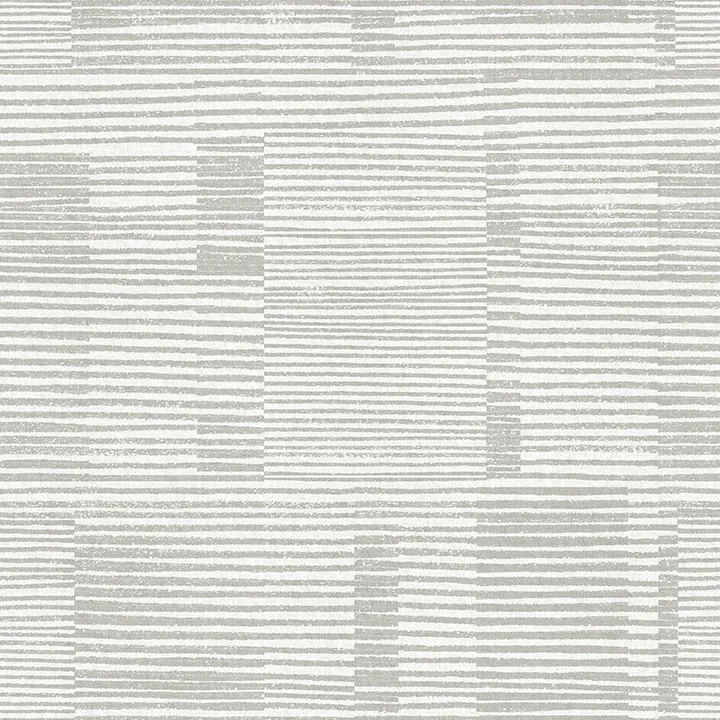 4074-26617 | Callaway Grey Woven Stripes Wallpaper