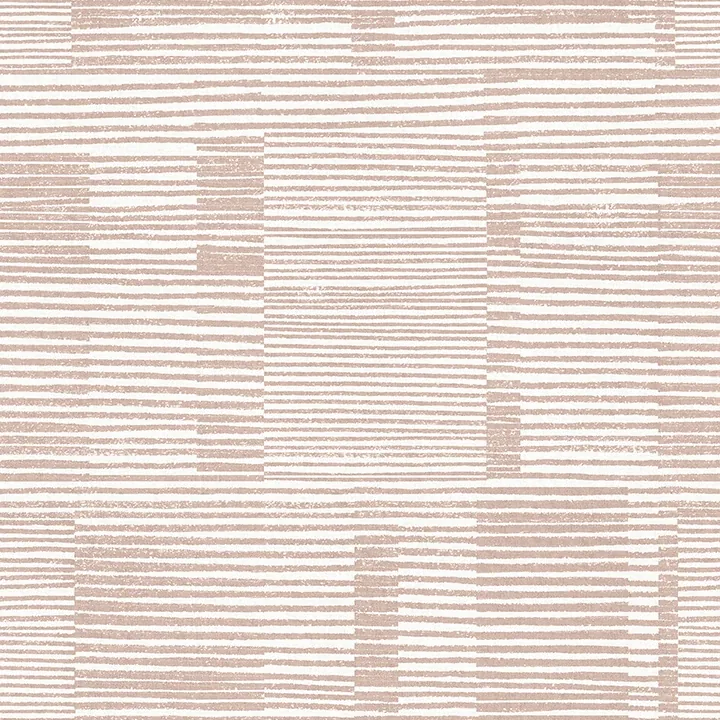 A-Street Prints Callaway Pink Woven Stripes Wallpaper - SKU 4074-26618