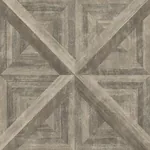 A-Street Prints Carriage Brown Geometric Wood Wallpaper - SKU 2922-25372