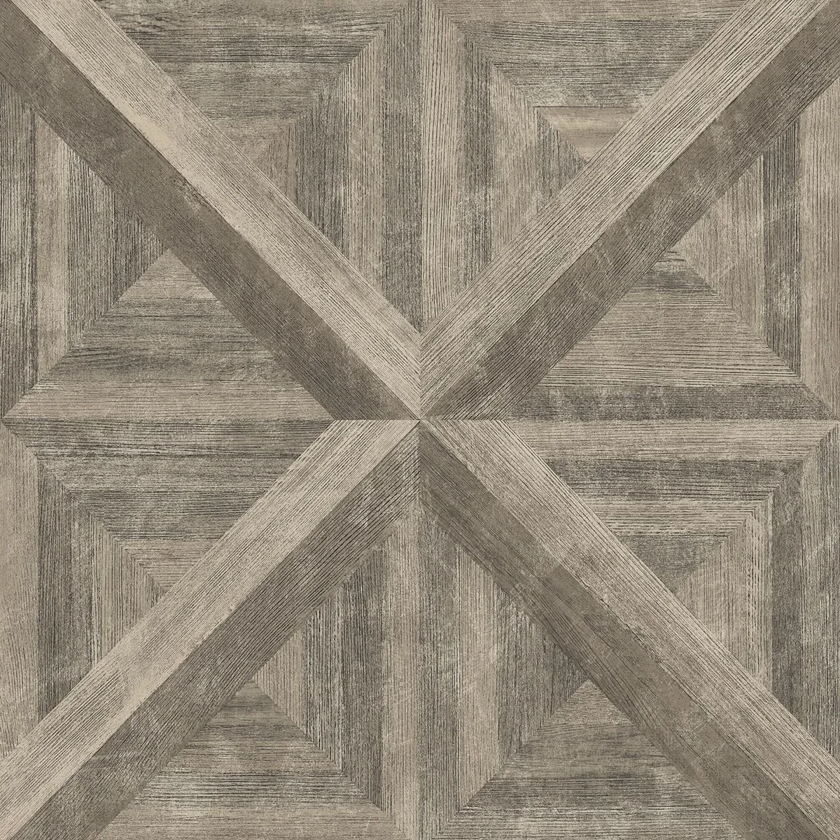 A-Street Prints Carriage Brown Geometric Wood Wallpaper - SKU 2922-25372