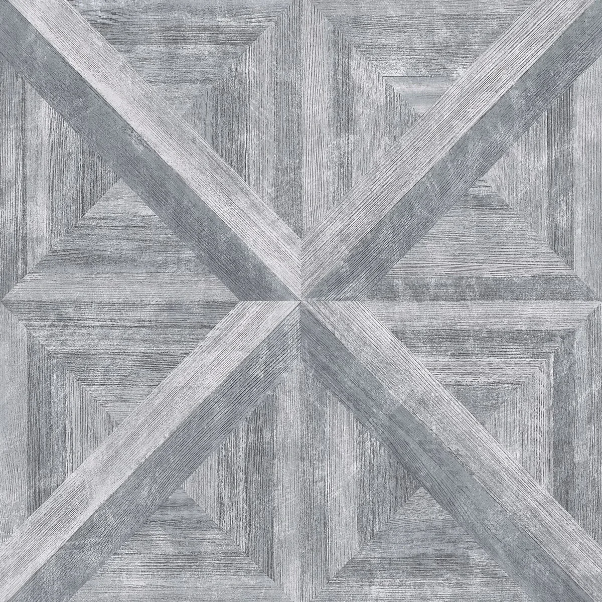 2922-25373 | Carriage Grey Geometric Wood Wallpaper