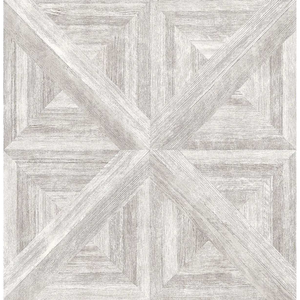 A-Street Prints Carriage House Light Grey Wood Wallpaper - SKU 2540-24017