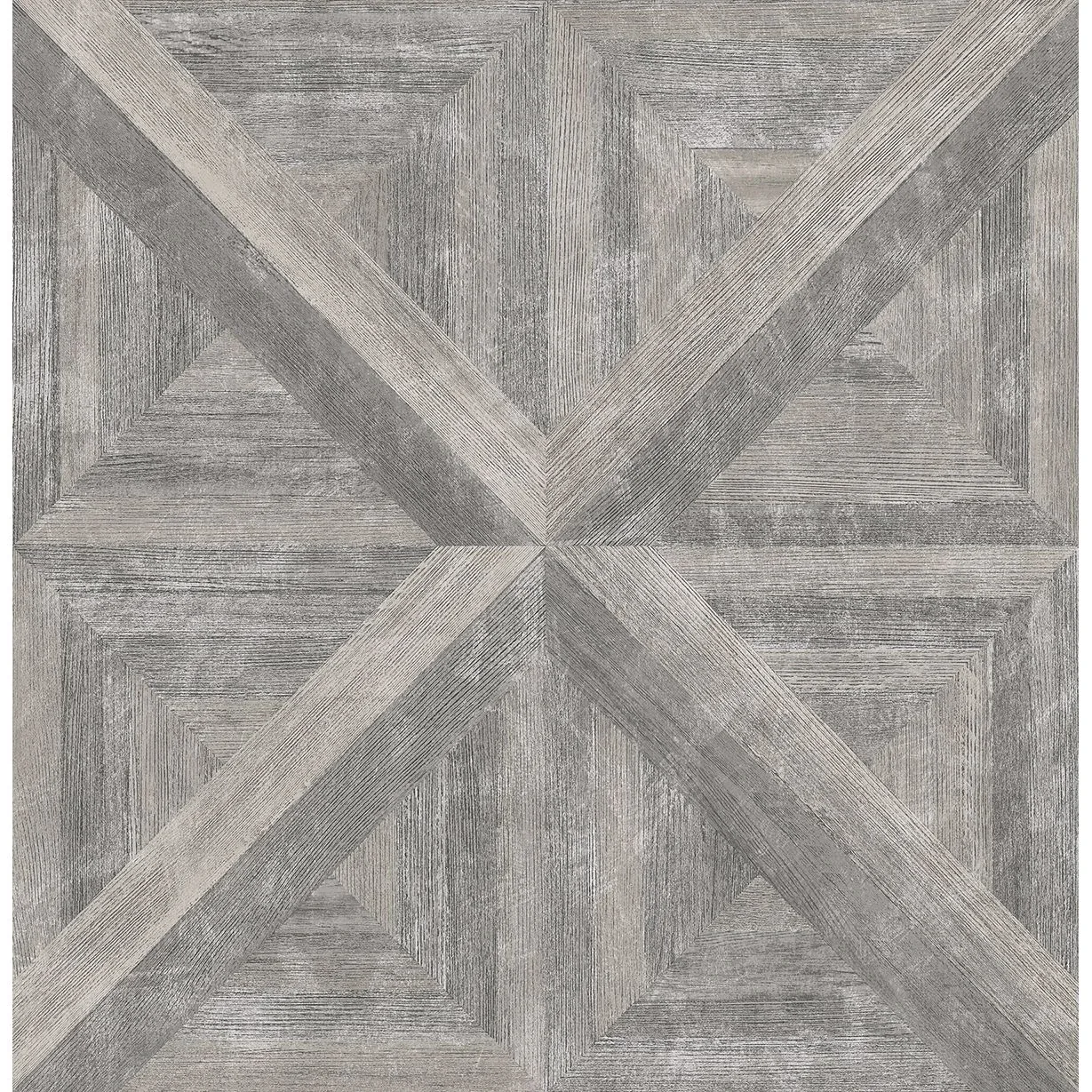 A-Street Prints Carriage House Taupe Wood Wallpaper - SKU 2540-24018