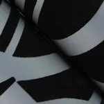 A-Street Prints Carter Black Geometric Flock Wallpaper | Wallpaper Twins A-Street Prints Carter Black Geometric Flock Wallpaper - SKU 4034-87379