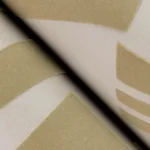 A-Street Prints Carter Light Brown Geometric Flock Wallpaper - SKU 4034-87383