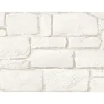 A-Street Prints Casablanca Ivory Stone Wallpaper - SKU 2988-70503