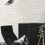 A-Street Prints Casablanca Ivory Stone Wallpaper - SKU 2988-70503