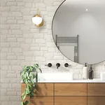 A-Street Prints Casablanca Ivory Stone Wallpaper - SKU 2988-70503