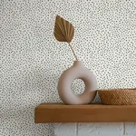 A-Street Prints Cassie Black Petite Polka Wallpaper | Wallpaper Twins A-Street Prints Cassie Black Petite Polka Wallpaper - SKU 4135-27302