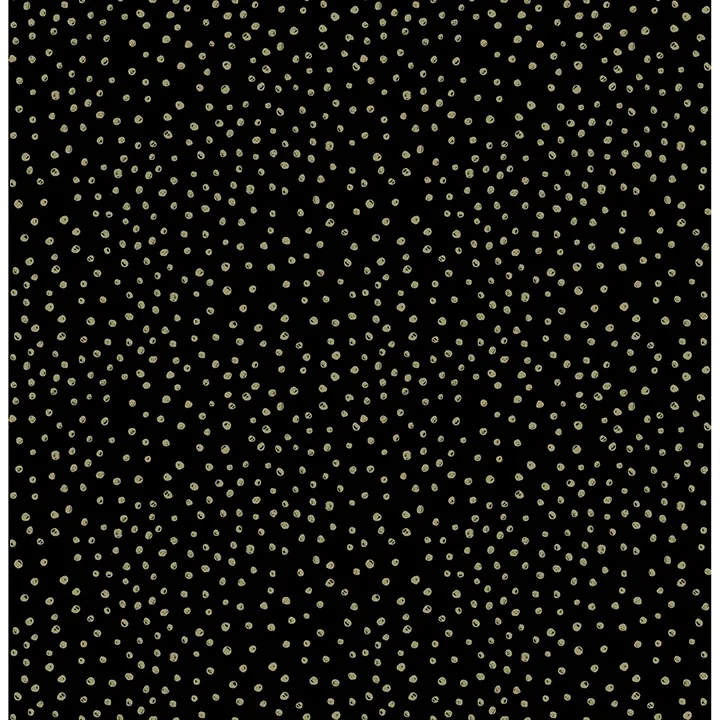 4135-27306 | Cassie Gold Petite Polka Wallpaper
