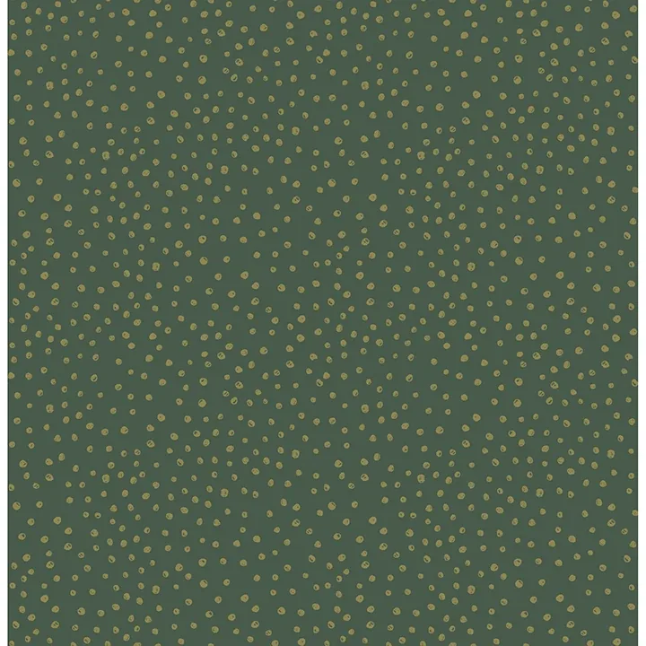 4135-27304 | Cassie Green Petite Polka Wallpaper