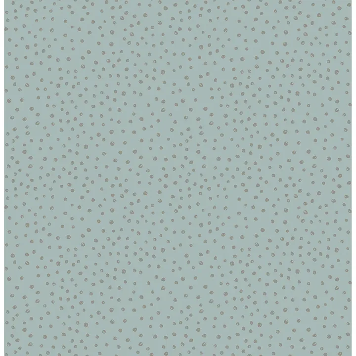 4135-27305 | Cassie Light Blue Petite Polka Wallpaper
