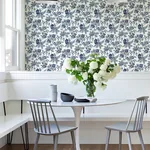 A-Street Prints Cecilia Blue Fruit Wallpaper | Wallpaper Twins A-Street Prints Cecilia Blue Fruit Wallpaper - SKU 4120-26811