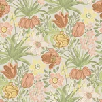 A-Street Prints Cecilia Chartreuse Tulip and Daffodil Wallpaper | Wallpaper Twins A-Street Prints Cecilia Chartreuse Tulip and Daffodil Wallpaper - SKU 4143-34028