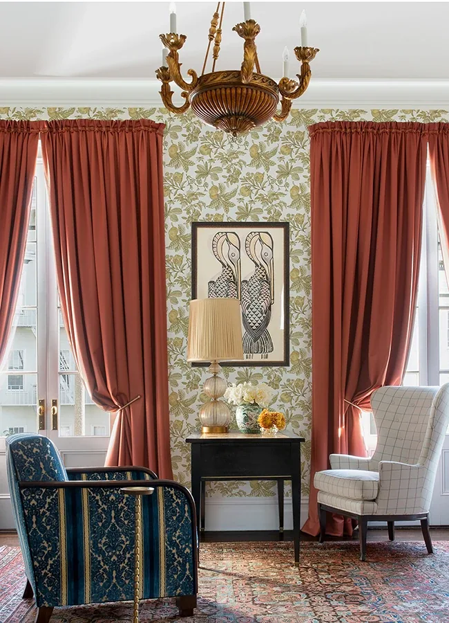 A-Street Prints Cecilia Honey Fruit Wallpaper | Wallpaper Twins A-Street Prints Cecilia Honey Fruit Wallpaper - SKU 4120-26813