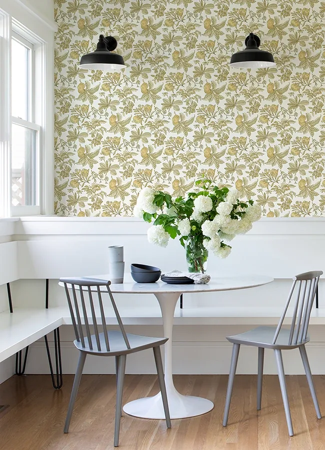 A-Street Prints Cecilia Honey Fruit Wallpaper | Wallpaper Twins A-Street Prints Cecilia Honey Fruit Wallpaper - SKU 4120-26813