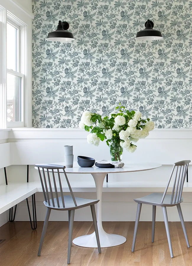 A-Street Prints Cecilia Light Blue Fruit Wallpaper | Wallpaper Twins A-Street Prints Cecilia Light Blue Fruit Wallpaper - SKU 4120-26814