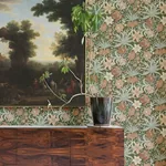 A-Street Prints Cecilia Moss Tulip and Daffodil Wallpaper | Wallpaper Twins A-Street Prints Cecilia Moss Tulip and Daffodil Wallpaper - SKU 4143-34029