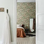 A-Street Prints Cecilia Moss Tulip and Daffodil Wallpaper | Wallpaper Twins A-Street Prints Cecilia Moss Tulip and Daffodil Wallpaper - SKU 4143-34029