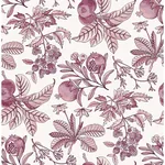 A-Street Prints Cecilia Purple Fruit Wallpaper | Wallpaper Twins A-Street Prints Cecilia Purple Fruit Wallpaper - SKU 4120-26815