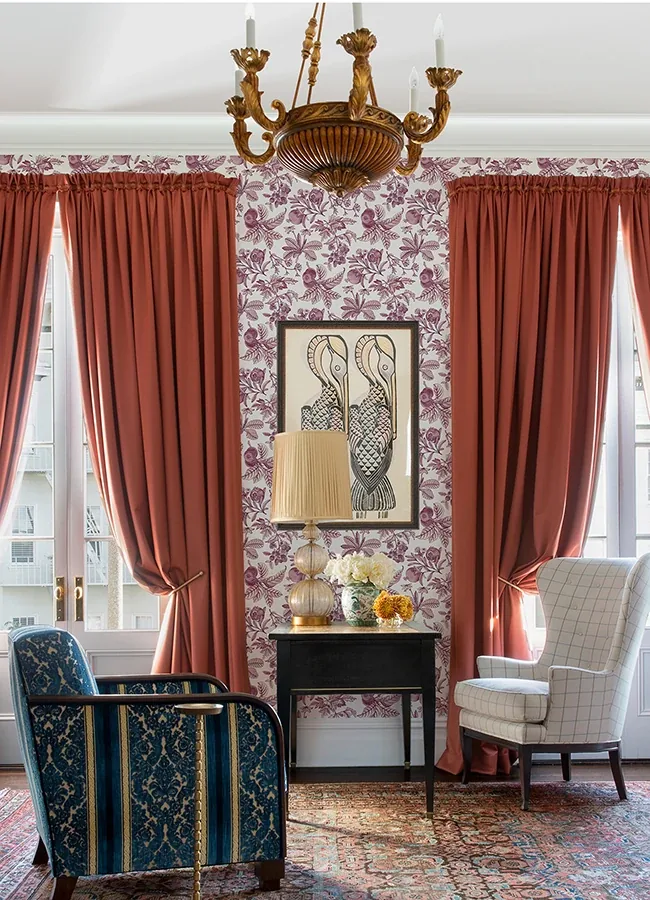 A-Street Prints Cecilia Purple Fruit Wallpaper | Wallpaper Twins A-Street Prints Cecilia Purple Fruit Wallpaper - SKU 4120-26815