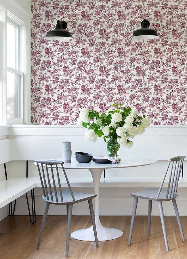 A-Street Prints Cecilia Purple Fruit Wallpaper | Wallpaper Twins A-Street Prints Cecilia Purple Fruit Wallpaper - SKU 4120-26815