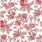 A-Street Prints Cecilia Red Fruit Wallpaper | Wallpaper Twins A-Street Prints Cecilia Red Fruit Wallpaper - SKU 4120-26812