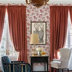 A-Street Prints Cecilia Red Fruit Wallpaper | Wallpaper Twins A-Street Prints Cecilia Red Fruit Wallpaper - SKU 4120-26812