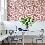 A-Street Prints Cecilia Red Fruit Wallpaper | Wallpaper Twins A-Street Prints Cecilia Red Fruit Wallpaper - SKU 4120-26812