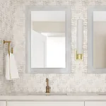 A-Street Prints Celeste Platinum Circle Grid Wallpaper | Wallpaper Twins A-Street Prints Celeste Platinum Circle Grid Wallpaper - SKU 2976-86408