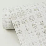 A-Street Prints Celeste Platinum Circle Grid Wallpaper | Wallpaper Twins A-Street Prints Celeste Platinum Circle Grid Wallpaper - SKU 2976-86408